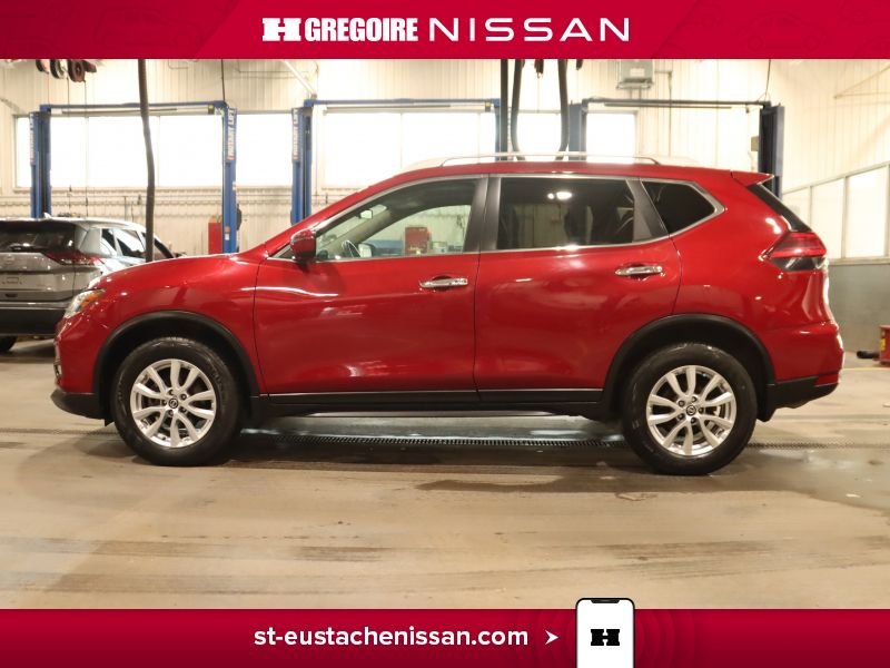 Nissan Rogue 2017 Rouge Saint-Eustache - photo #18