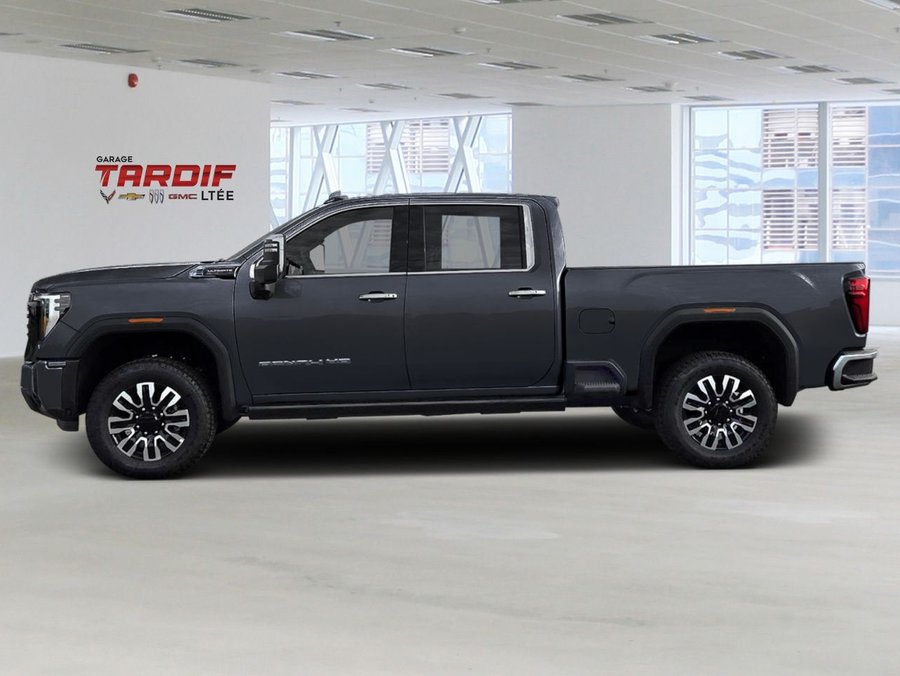 GMC Sierra 2500HD Denali Ultimate cabine multiplace 4RM 159 po 2026 Blanc glacier 3 couches