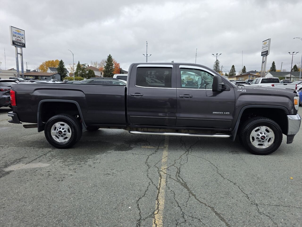 2015 GMC SIER25 SLE Grey Rouyn-Noranda - photo #6