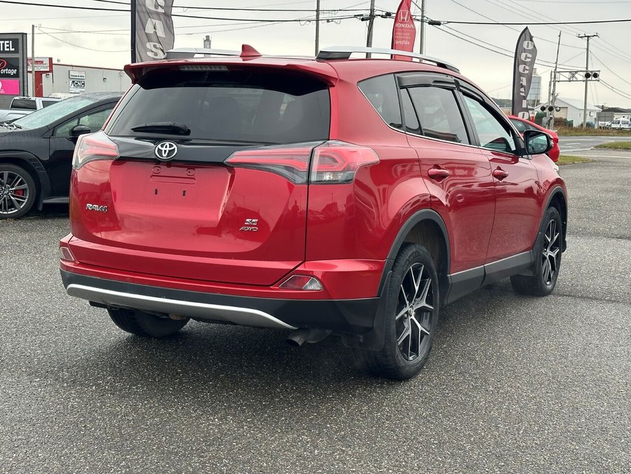 2016 Toyota RAV4 SE RAV4 SE Red