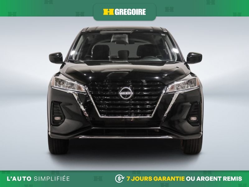 Nissan Kicks 2024 Noir Blainville - photo #1