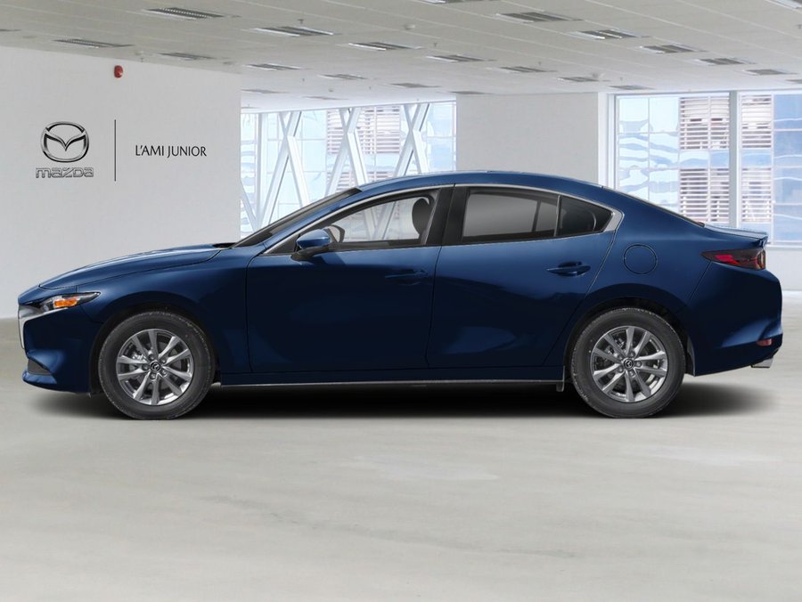Mazda Mazda3 2.5 S Select Sport 2025 Bleu cristal foncé mica