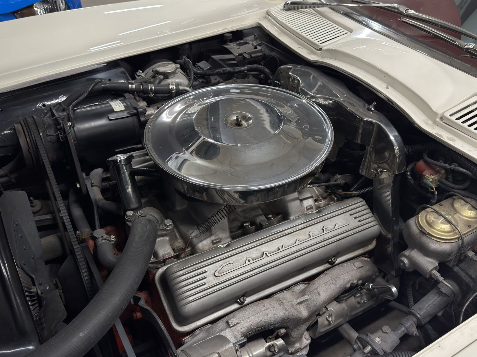 Chevrolet Corvette 1965 Blanc Montréal - photo #12