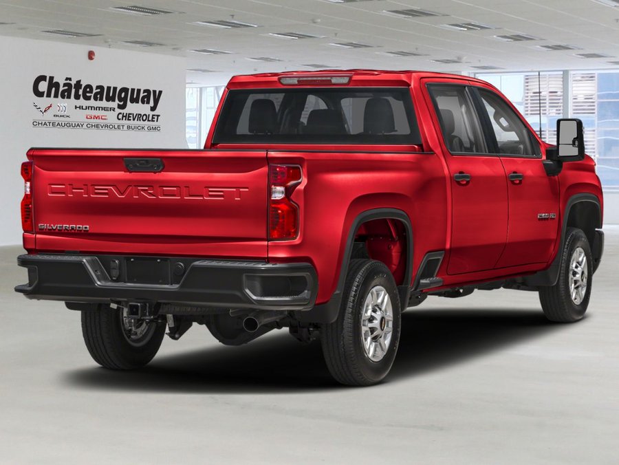 2026 CHEVROLET Silverado 2500HD 2026 Red Hot