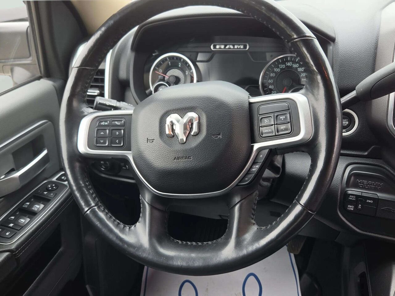 Ram 2500 Big Horn 2019 Gris Gatineau - photo #11