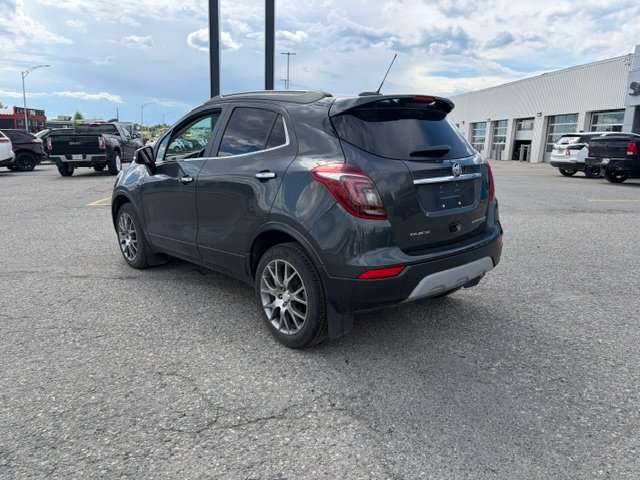 BUICK ENCORE AWD Sport Touring 2018 Gris Chibougamau - photo #3
