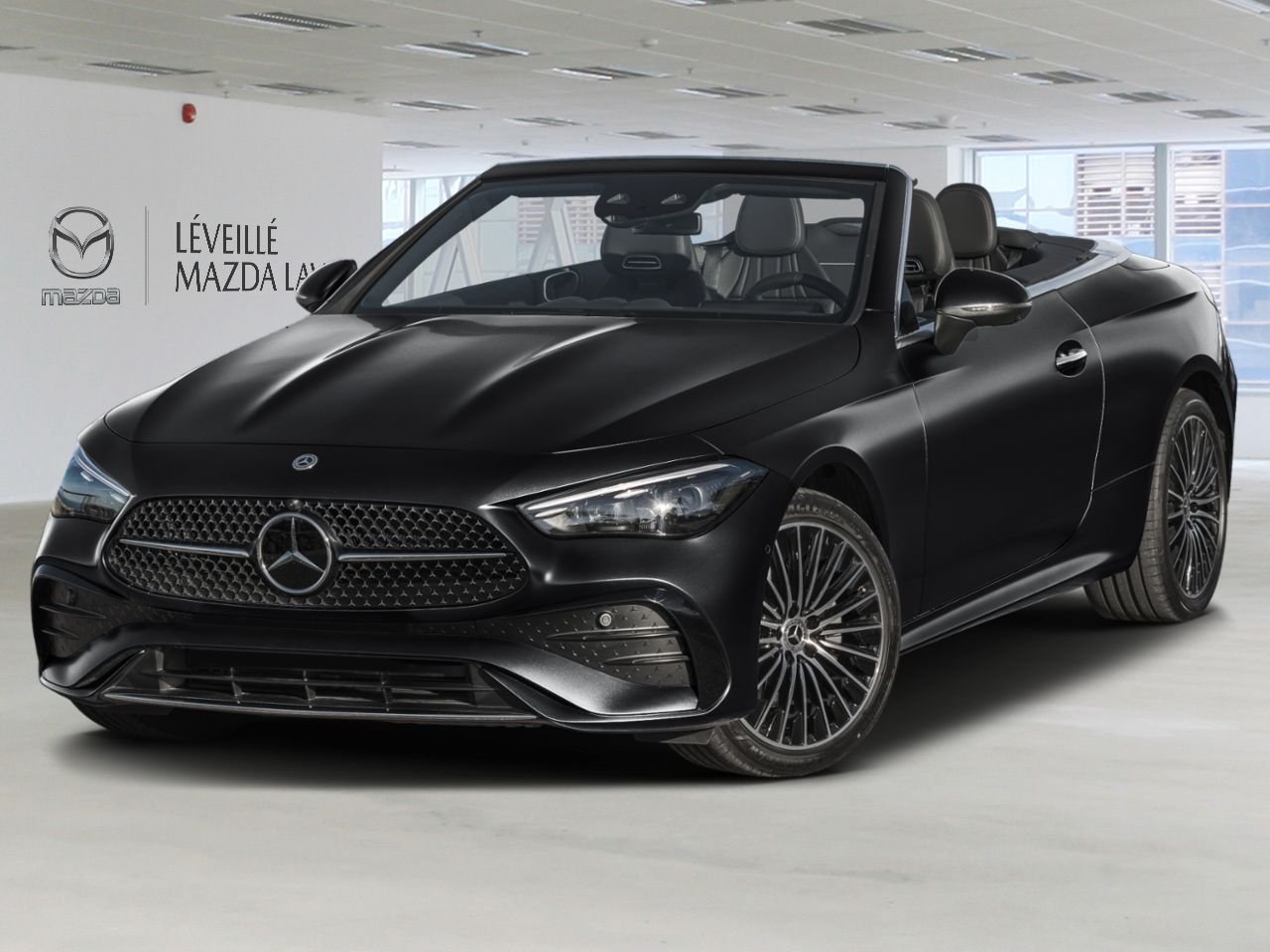 2026 Mercedes-Benz CLE CLE 300 cabriolet 4MATIC Black Laval - photo #0