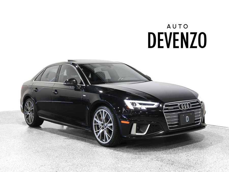 2019 Audi berline A4 2019 Black