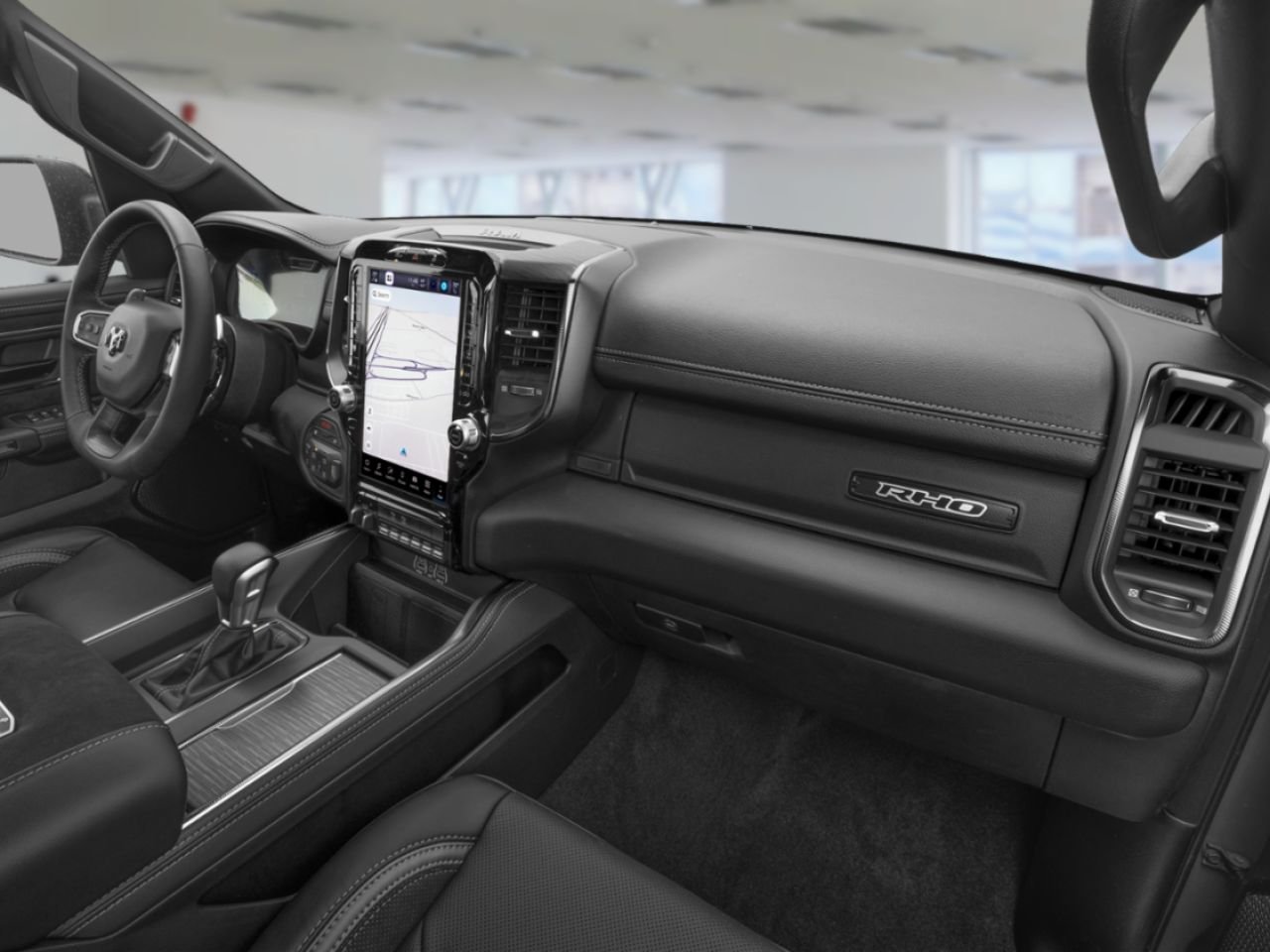 2027 RAM 1500 | TRX SRT Diamond Black Crystal Pearlcoat Gatineau - photo #12