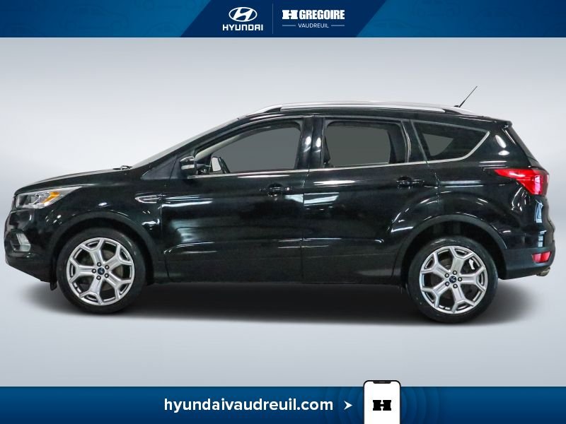 2019 Ford Escape Black Laval - photo #5