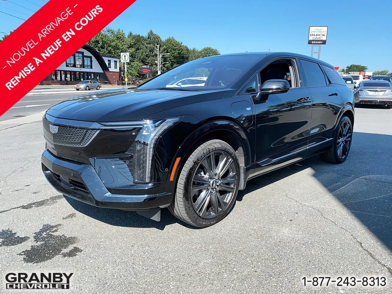 Cadillac OPTIQ Sport haut de gamme 4 portes | G3865 2026 Noir Granby - photo #0