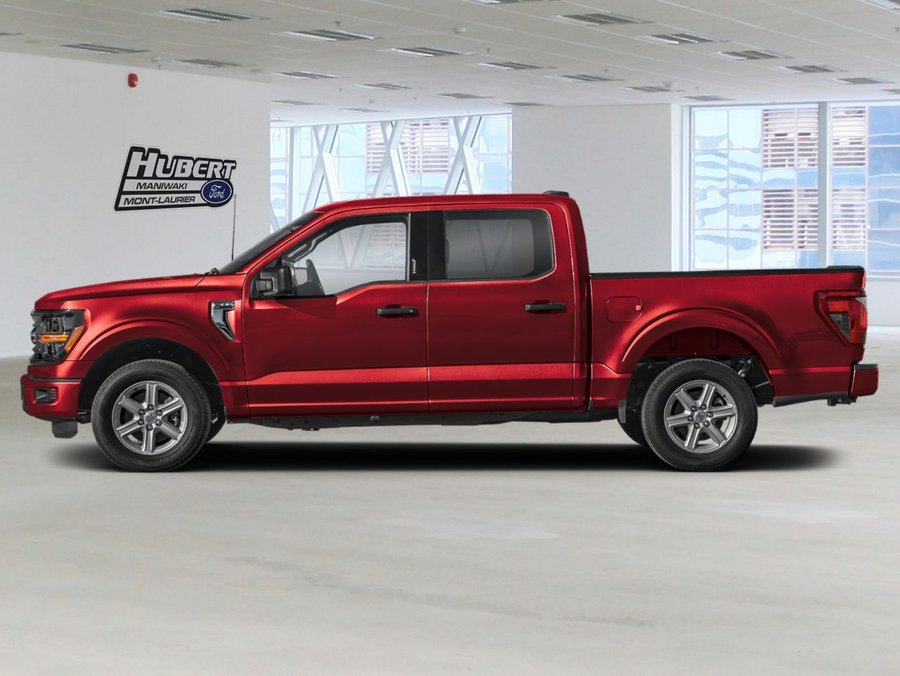 Ford F-150 XLT cabine SuperCrew 4RM caisse de 5,5 pi 2026 Rouge rubis métallisé teinté verni