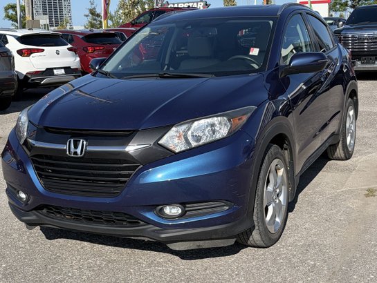 HONDA HR-V EXL 2016 2016 Bleu