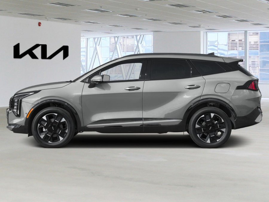KIA Sportage hybride SX TI avec intérieur noir 2026 Gris Acier