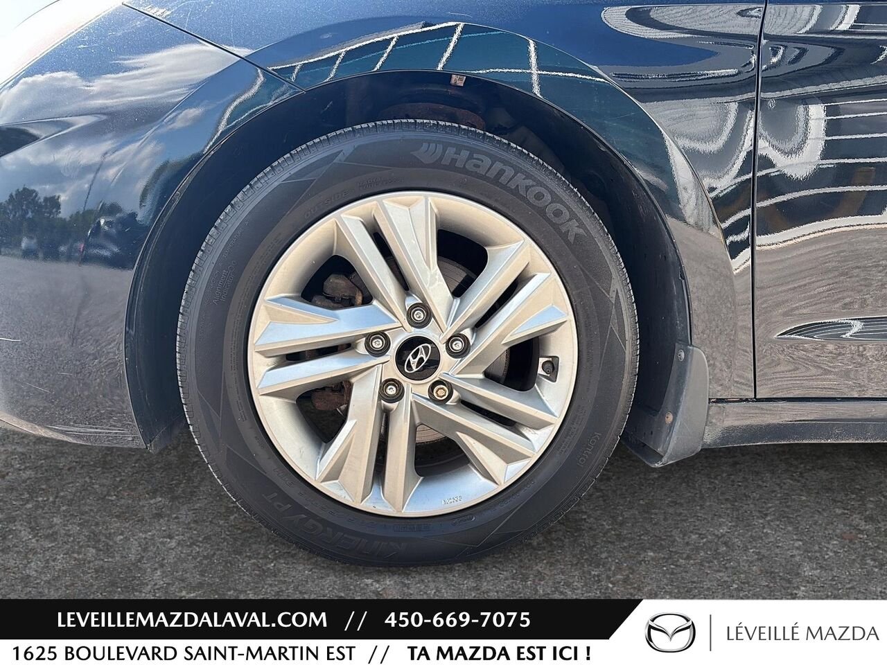 Hyundai Elantra Preferred 2019 Noir Laval - photo #9
