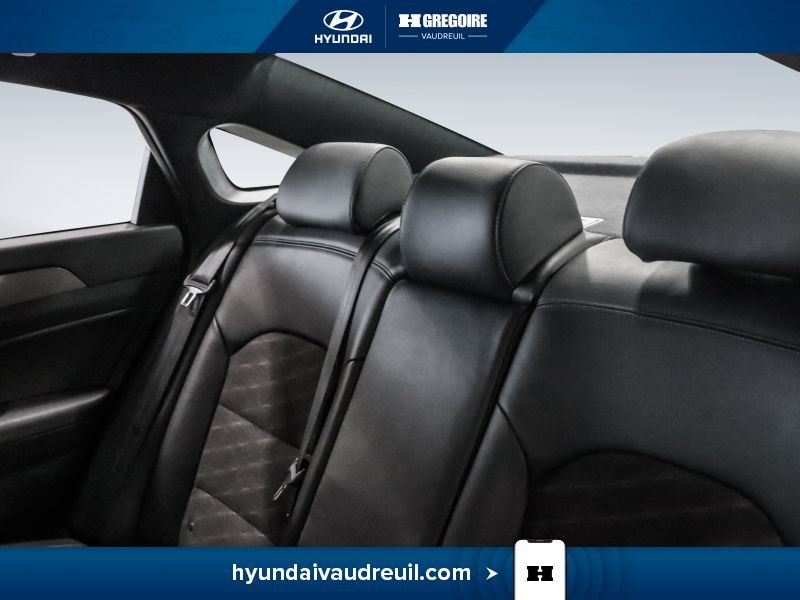 2018 Hyundai Sonata White Saint-Eustache - photo #20
