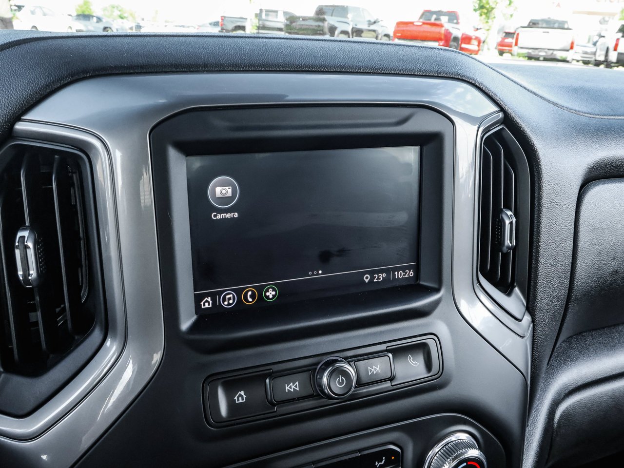 2023 GMC Sierra 1500 4WD Crew Cab 147 Pro Grey Sherwood Park - photo #25