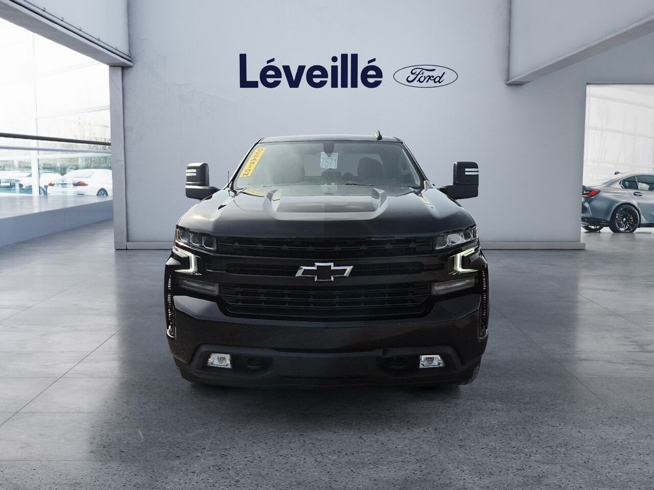 Chevrolet Silverado 1500 LTD 2F125A | RST LTD 3.0L ** Z71 OFF-ROAD ** GR COMMODITE ** MIRROIRS ELESTRIQUES ** 157 po 2022 Noir Saint-Jérôme - photo #1
