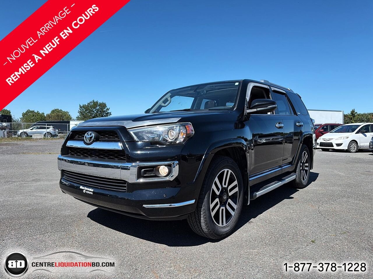 Toyota 4Runner 4RM 4 portes V6 SR5 | BD0393 2016 Noir Granby - photo #0