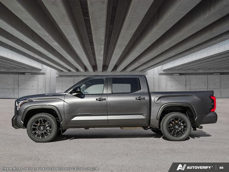 2026 Toyota Tundra Platinum Hybrid Celestial Silver Metallic