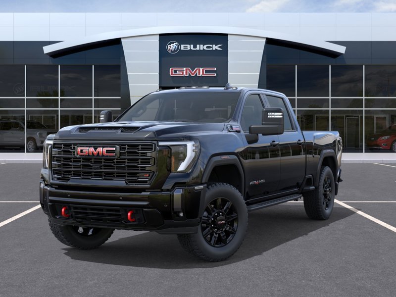 2026 GMC Sierra 2500HD AT4 cabine multiplace 4RM 159 po ONYX BLACK Montmagny - photo #5