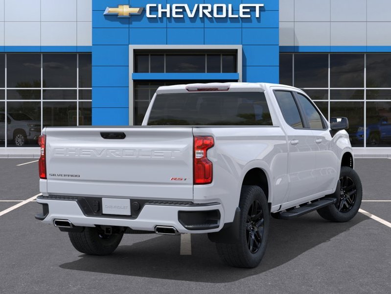CHEVROLET Silverado 1500 K1500 SILVERADO CREW CAB RST STD/BOX (1SP) 2026 BLANC SOMMET