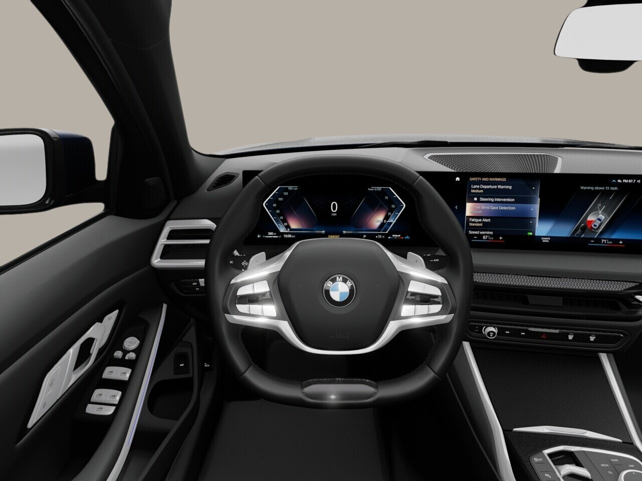 2026 BMW 3 Series Arctic Race Blue Metallic Blainville - photo #12