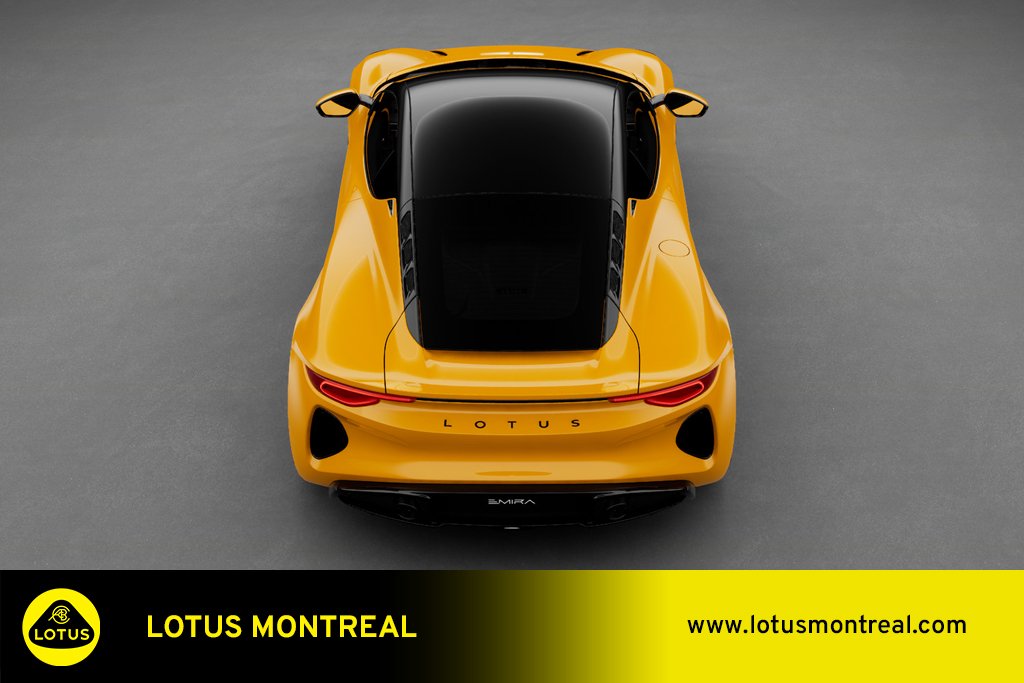 2027 Lotus Emira Turbo SE Yellow Kirkland - photo #8