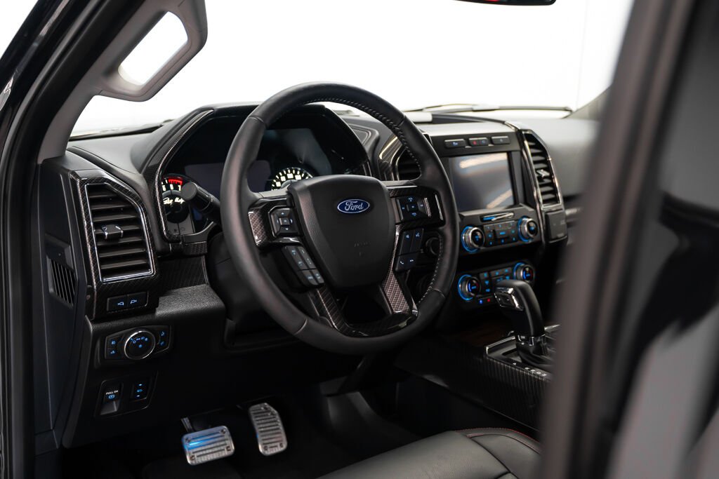2020 Ford F-150 SuperCrew | Shelby SuperSnake Black Kirkland - photo #13