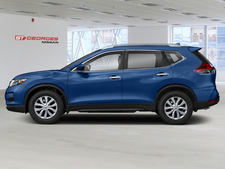 Nissan Rogue Traction avant 4 portes SV 2017 Bleu