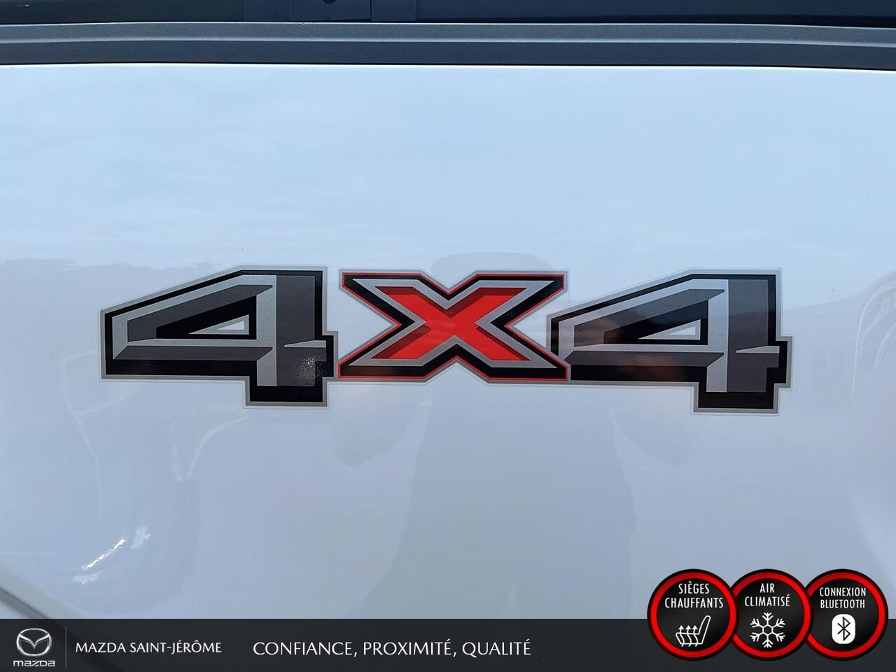 Ford F-150 2023 Blanc Ste-Agathe des Monts - photo #9