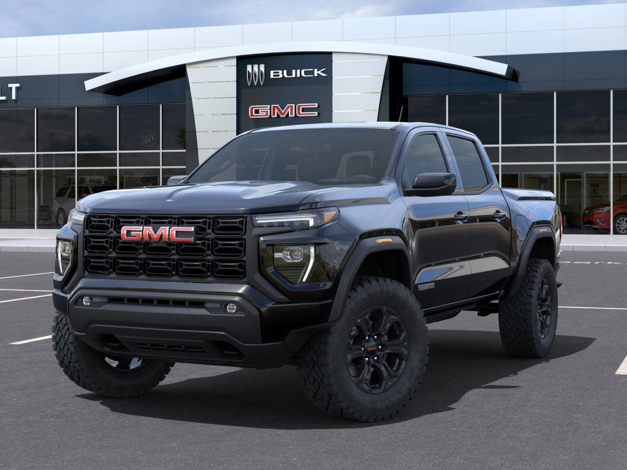 2025 GMC Canyon Elevation Onyx Black Saint-Eustache - photo #5