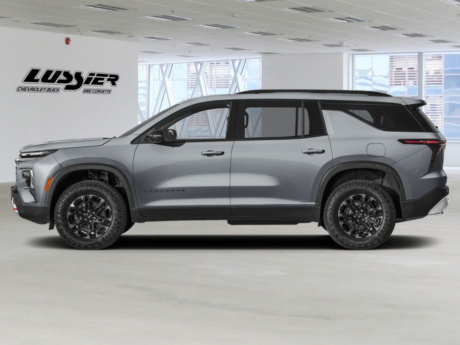 CHEVROLET Traverse Z71 2027 GRIS STERLING METALLISE
