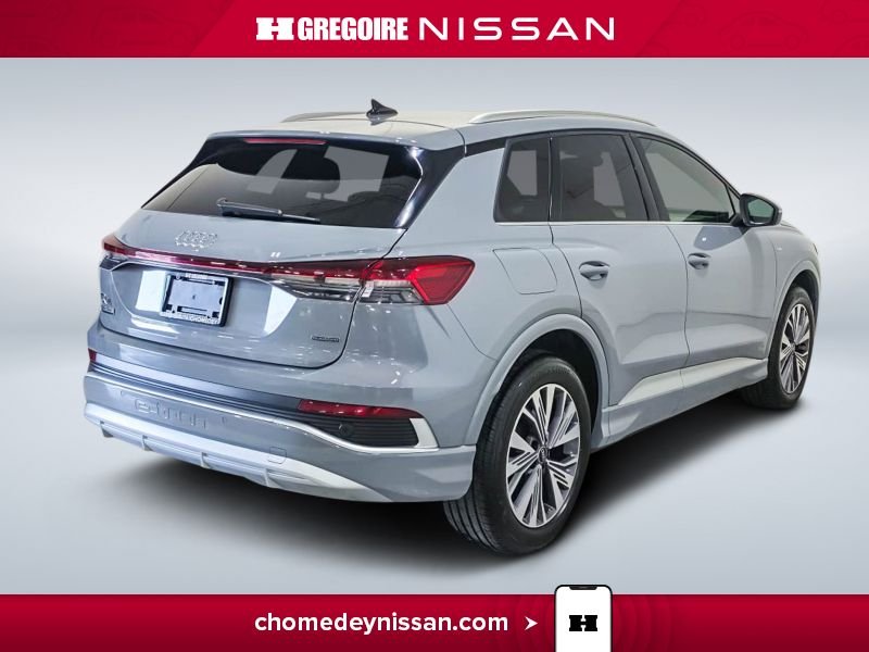 2022 Audi Q4 e-tron Grey Saint-Eustache - photo #8