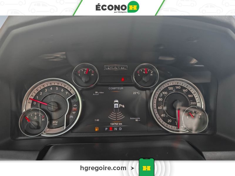 Ram 1500 2020 Gris Blainville - photo #11