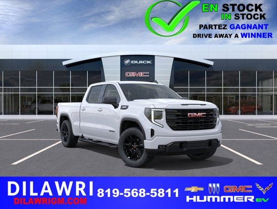 GMC Sierra 1500 2026 2026 BLANC SOMMET