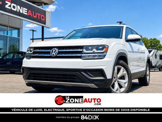 2019 Volkswagen Atlas V6 2019 White
