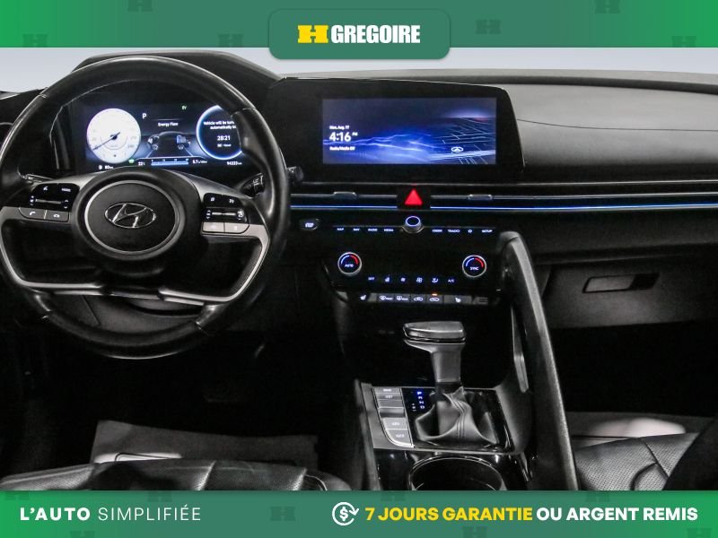 Hyundai Elantra 821866 | LUXURY AUTO AC CUIR TOIT NAV MAGS CAM RECUL BLEUTO 2023 Rouge Laval - photo #17