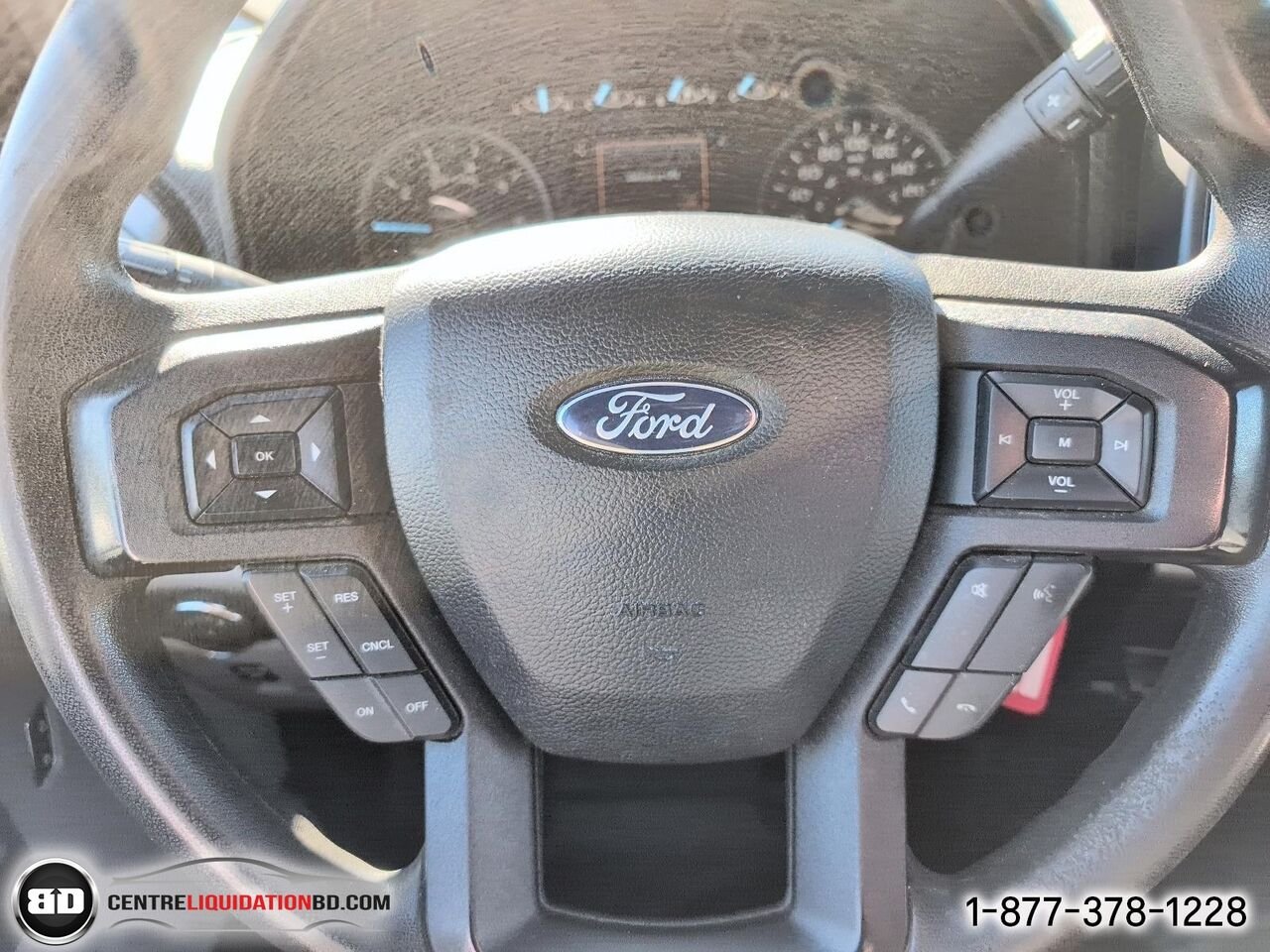 Ford F-150 XLT cabine double 4RM caisse de 8 pi | BD0422 2019 Blanc Granby - photo #16
