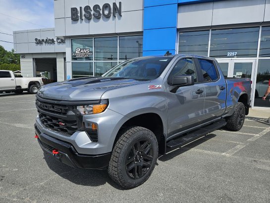Chevrolet Silverado 1500 2026 2026 Gris sterling métallisé