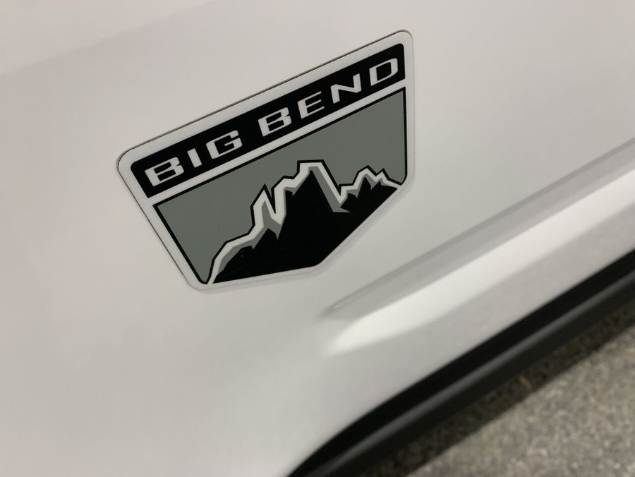 Ford Bronco Sport Big Bend 4x4 2023 Blanc