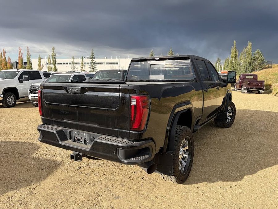 2024 GMC Sierra 3500HD Denali Ultimate 6.6L Duramax | Technology Package Black