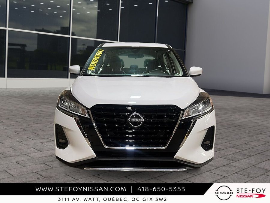 Nissan Kicks S TA S6867 2024 Blanc