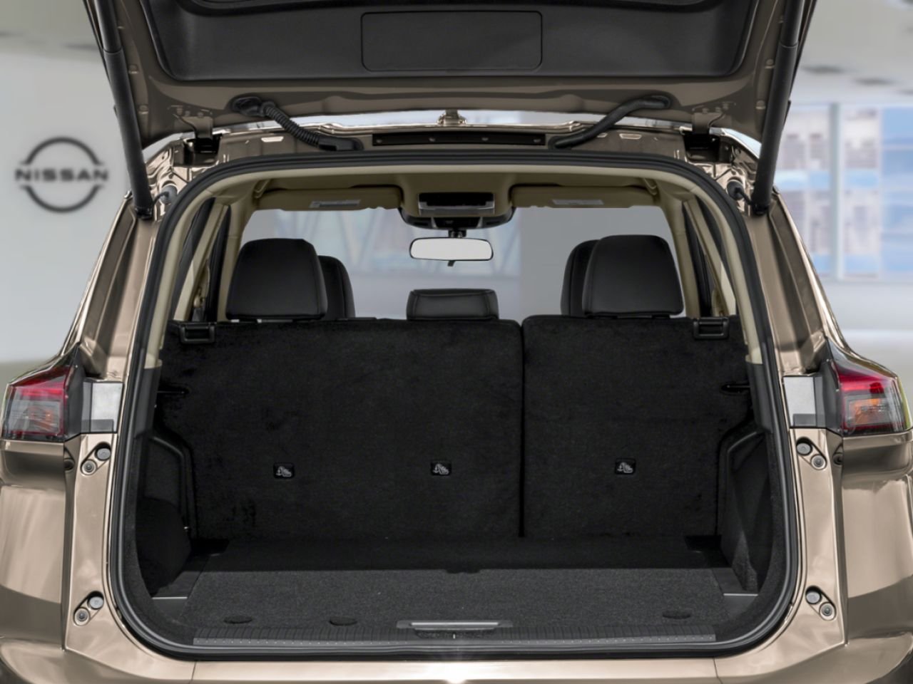 Nissan Rogue C6R844 | Rock Creek 2026 Blanc Everest triple couche deux tons Laval - photo #11