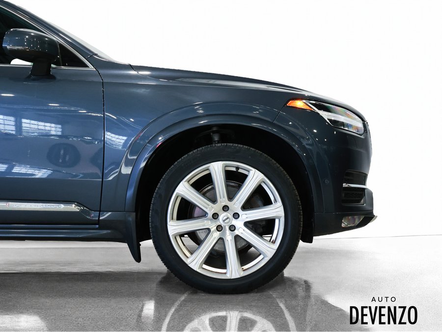 Volvo XC90 T6 2019 Bleu