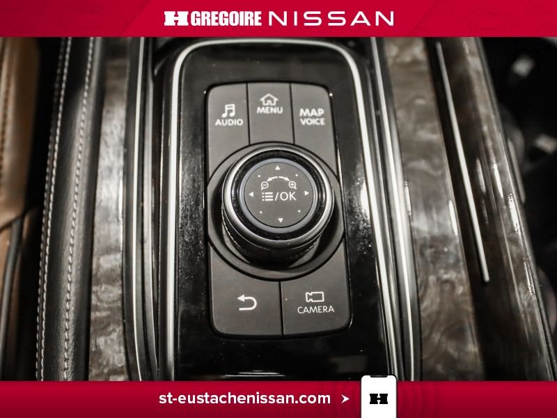2023 Nissan Armada White Saint-Eustache - photo #23