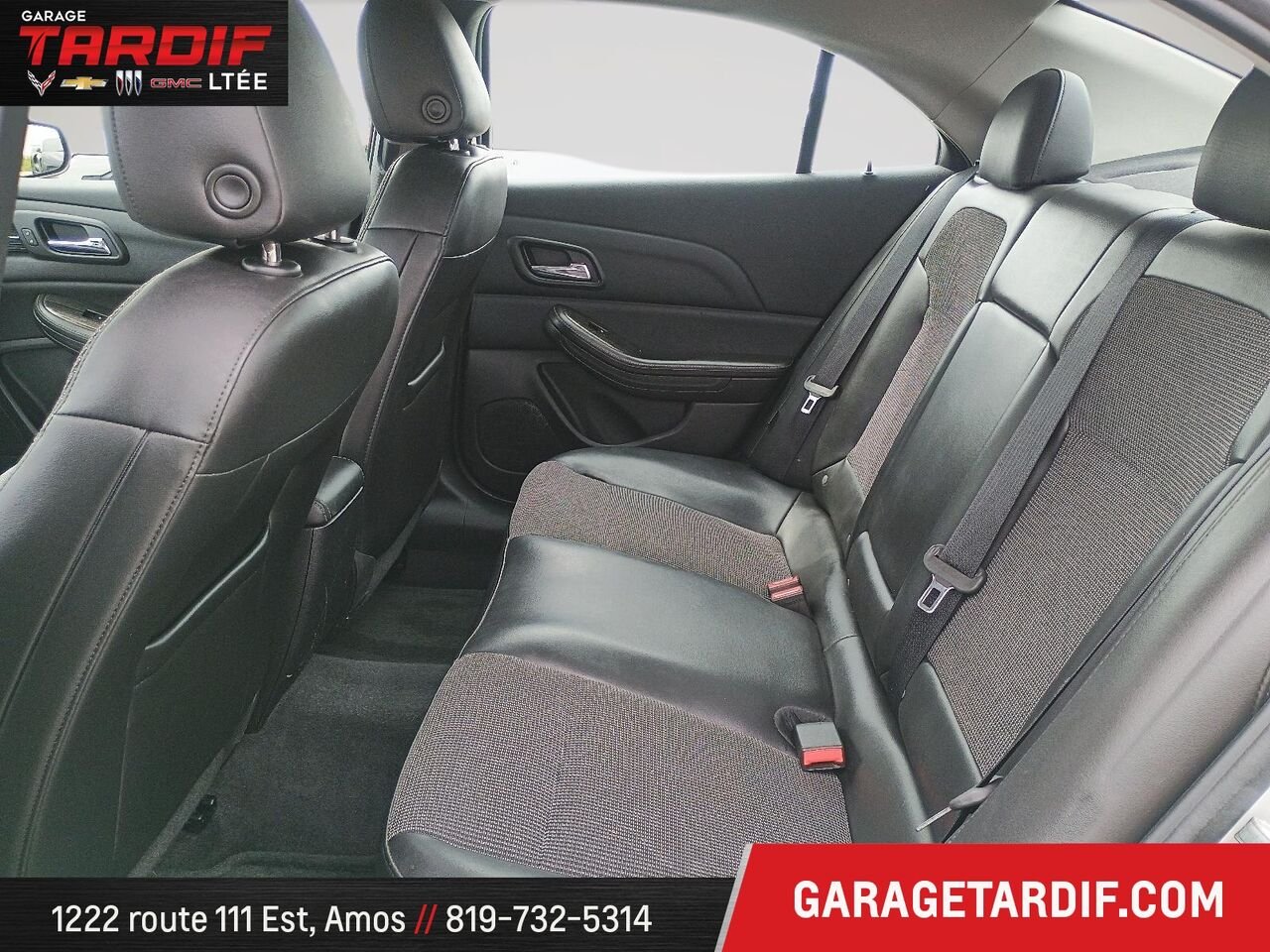 2016 CHEVROLET MALIBU LIMITED Grey Mont-Laurier - photo #10