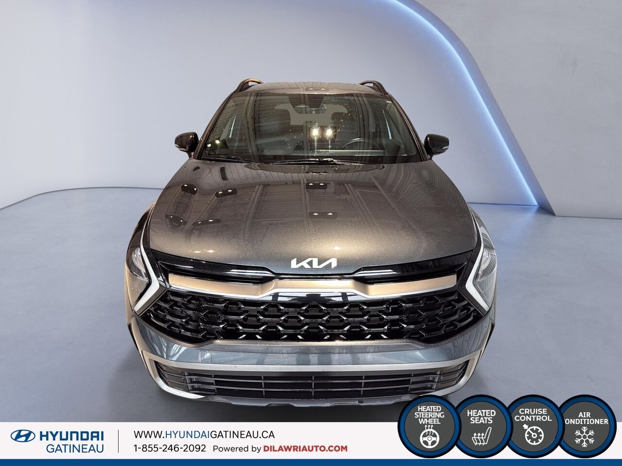 Kia Sportage 2023 Gris Gatineau - photo #1