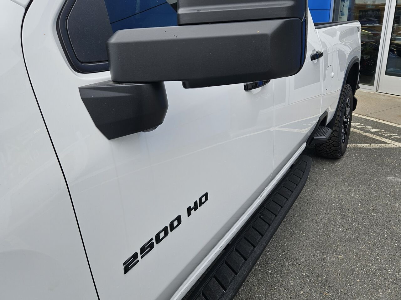 Chevrolet Silverado 2500HD LTZ cabine multiplace 4RM 172 po 2026 Blanc sommet Thetford Mines - photo #7