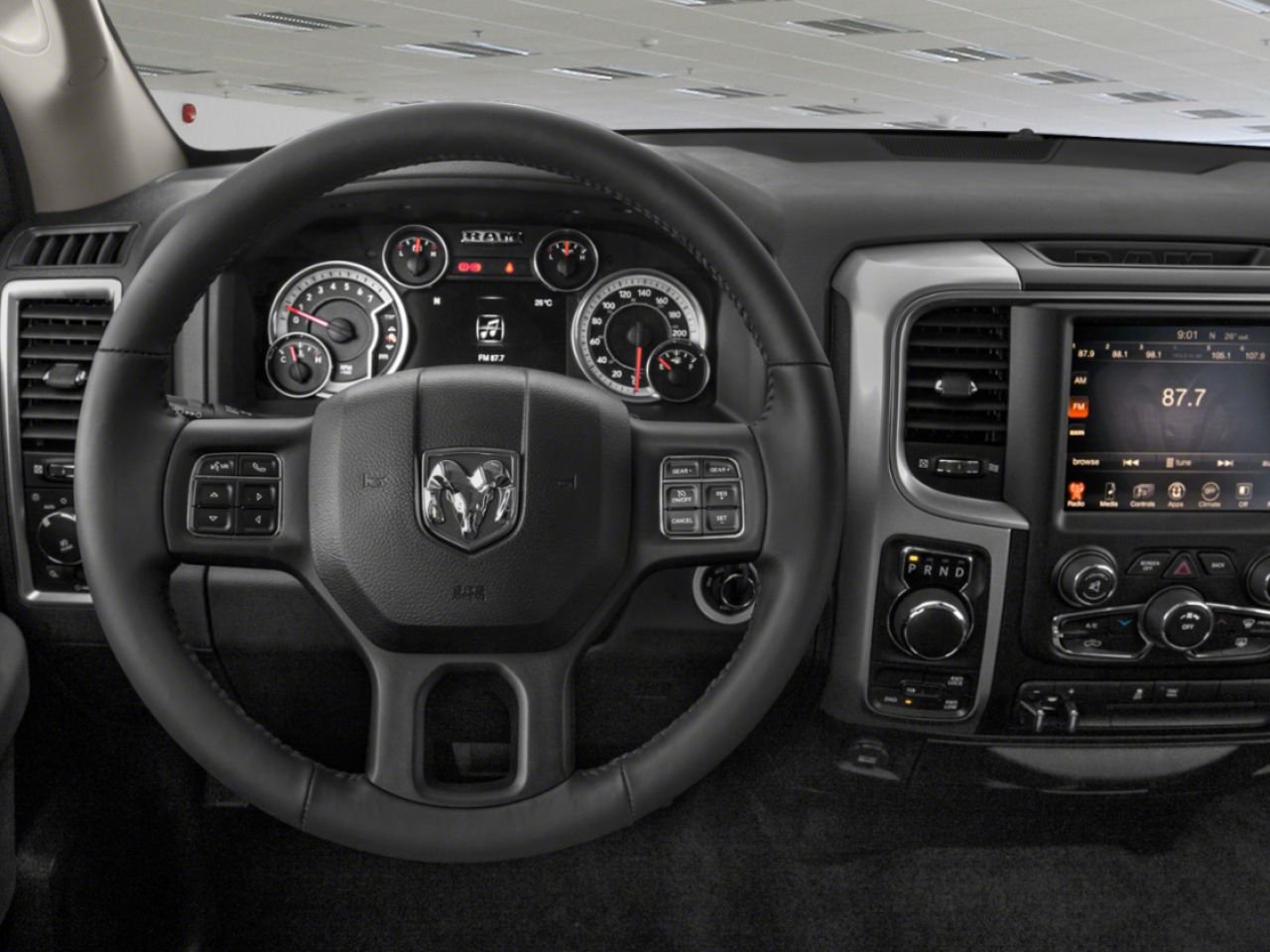 2022 Ram 1500 Warlock Black Gatineau - photo #6